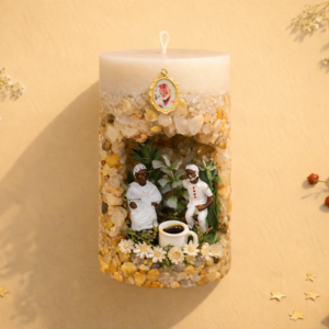 Velas em Gruta